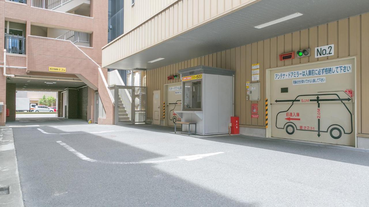 Toyoko Inn Kagoshima Chuo Eki Nishi Guchi Εξωτερικό φωτογραφία