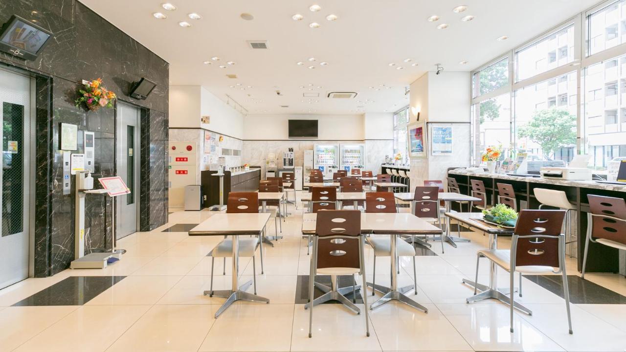 Toyoko Inn Kagoshima Chuo Eki Nishi Guchi Εξωτερικό φωτογραφία