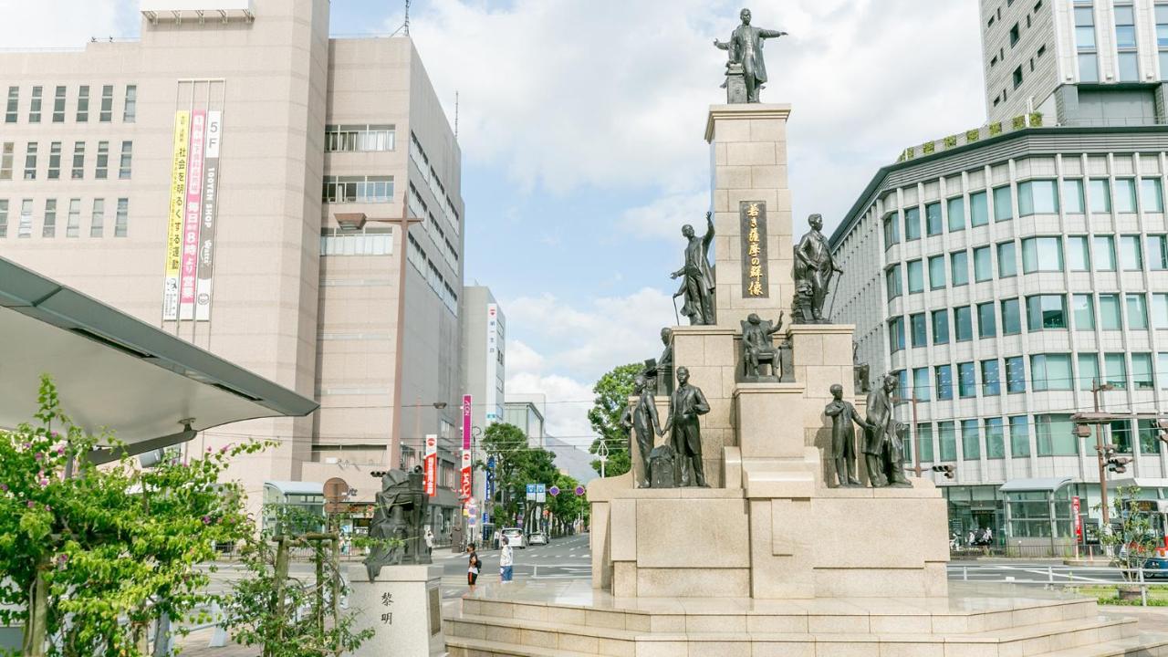 Toyoko Inn Kagoshima Chuo Eki Nishi Guchi Εξωτερικό φωτογραφία