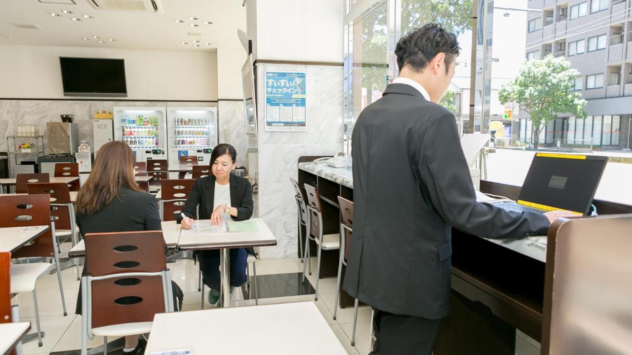 Toyoko Inn Kagoshima Chuo Eki Nishi Guchi Εξωτερικό φωτογραφία