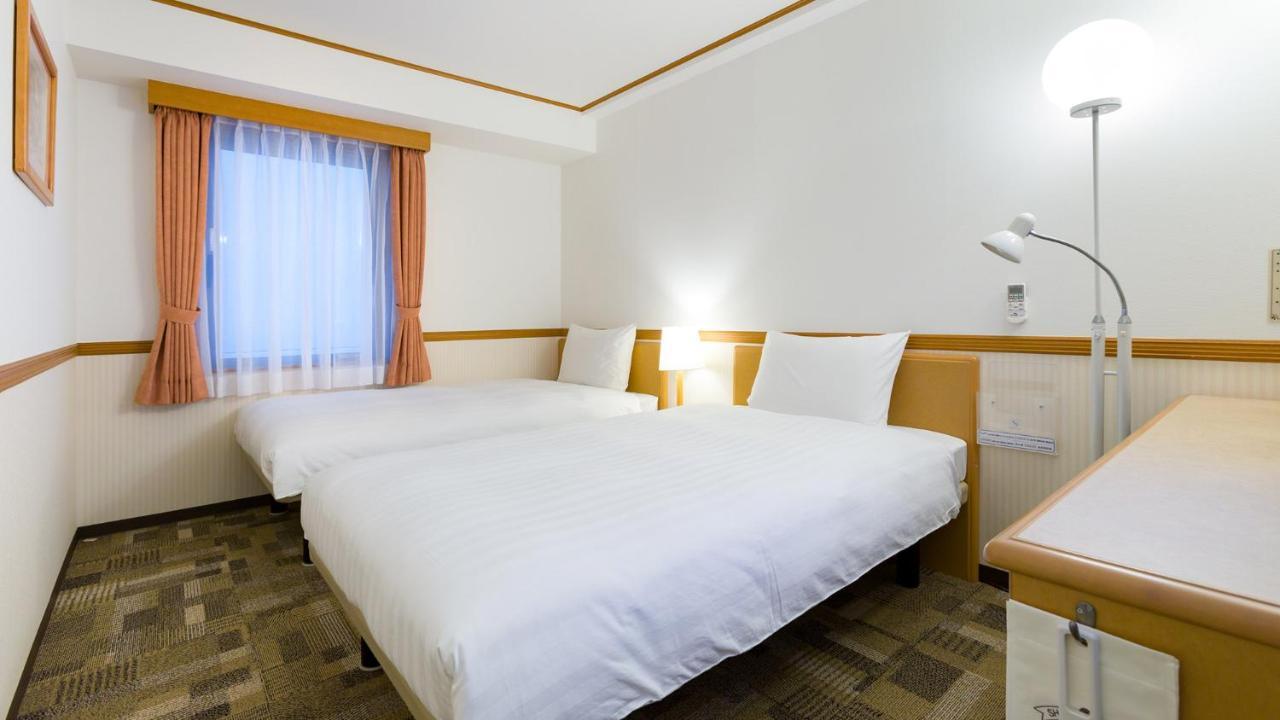 Toyoko Inn Kagoshima Chuo Eki Nishi Guchi Εξωτερικό φωτογραφία