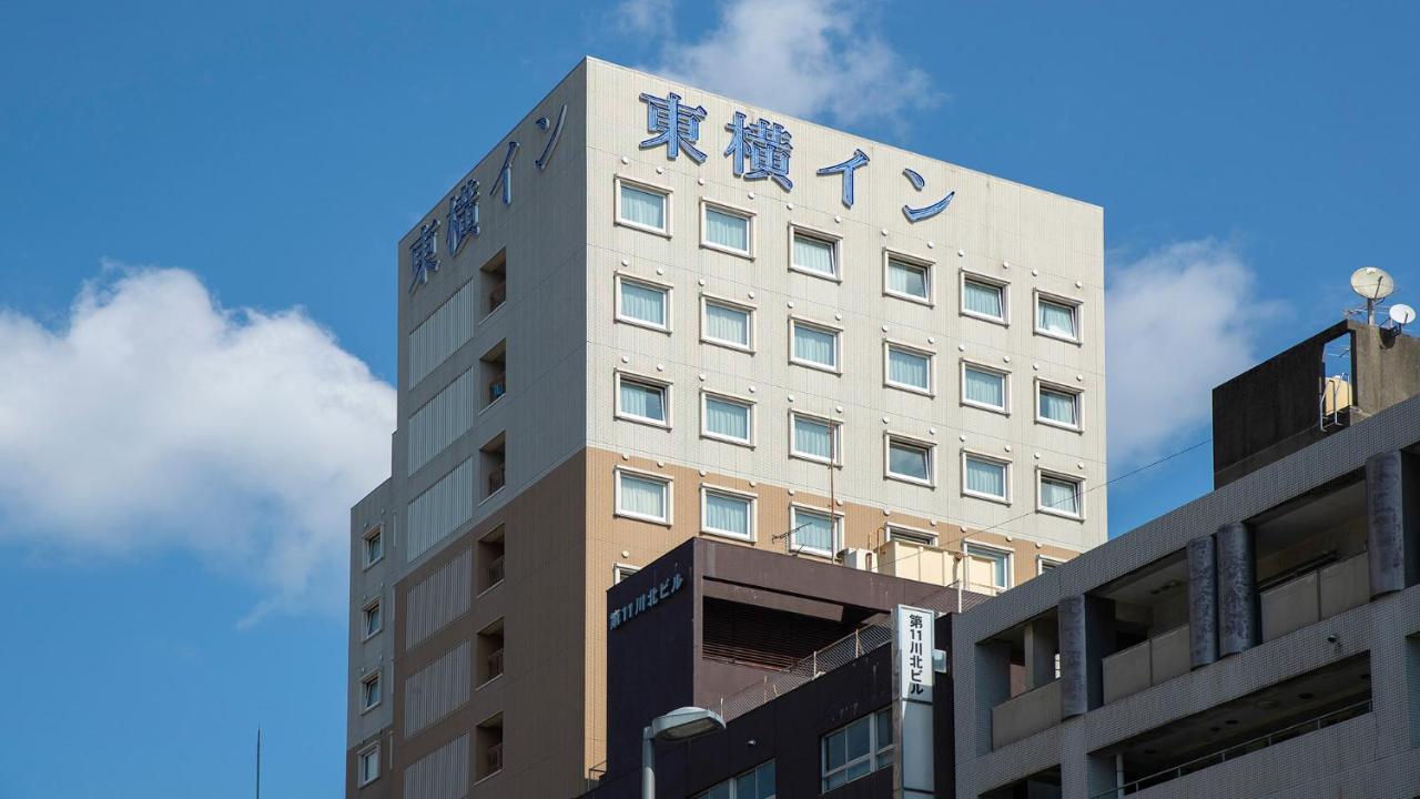 Toyoko Inn Kagoshima Chuo Eki Nishi Guchi Εξωτερικό φωτογραφία