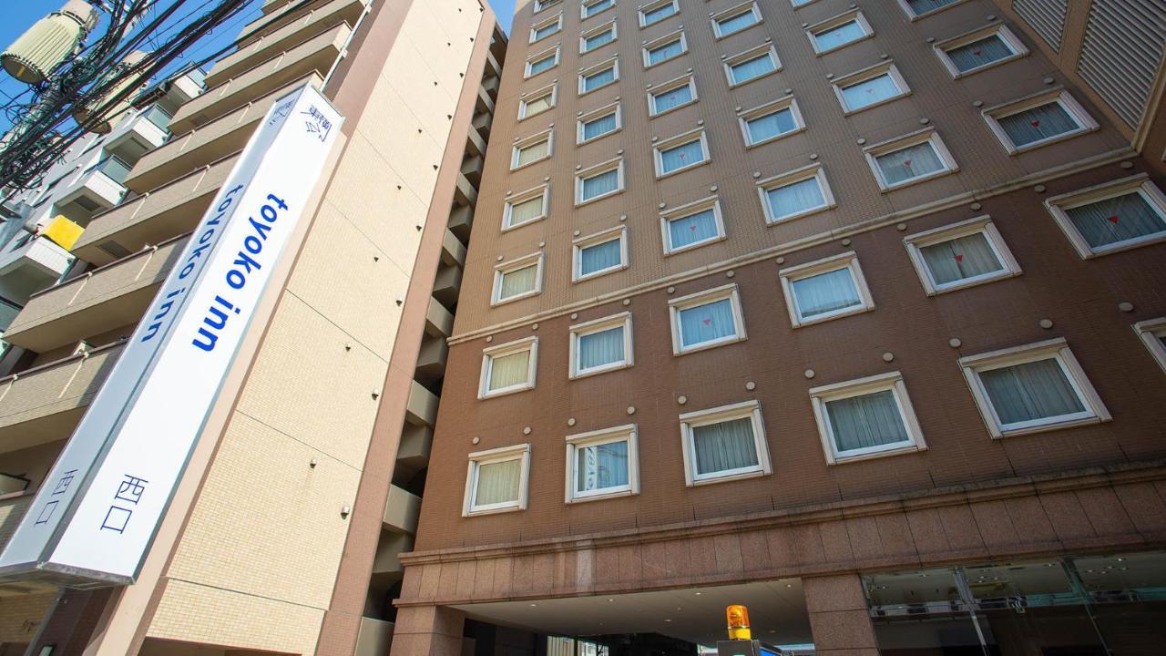Toyoko Inn Kagoshima Chuo Eki Nishi Guchi Εξωτερικό φωτογραφία