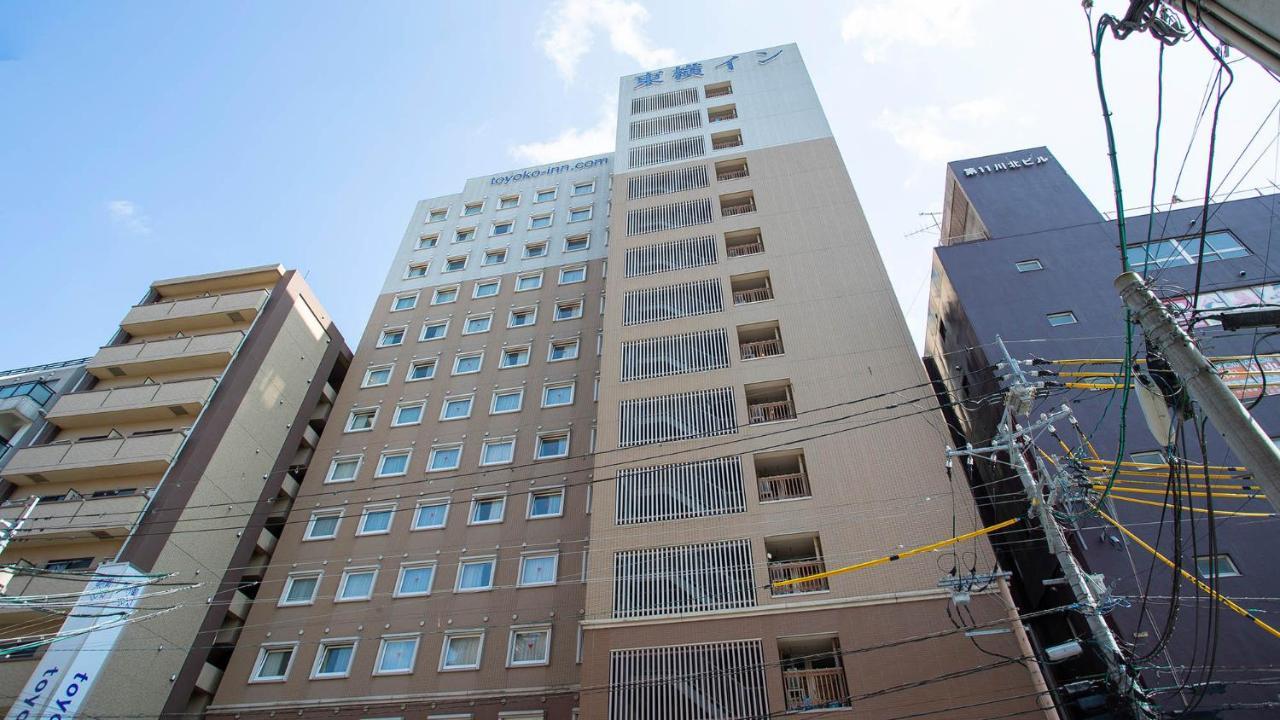 Toyoko Inn Kagoshima Chuo Eki Nishi Guchi Εξωτερικό φωτογραφία