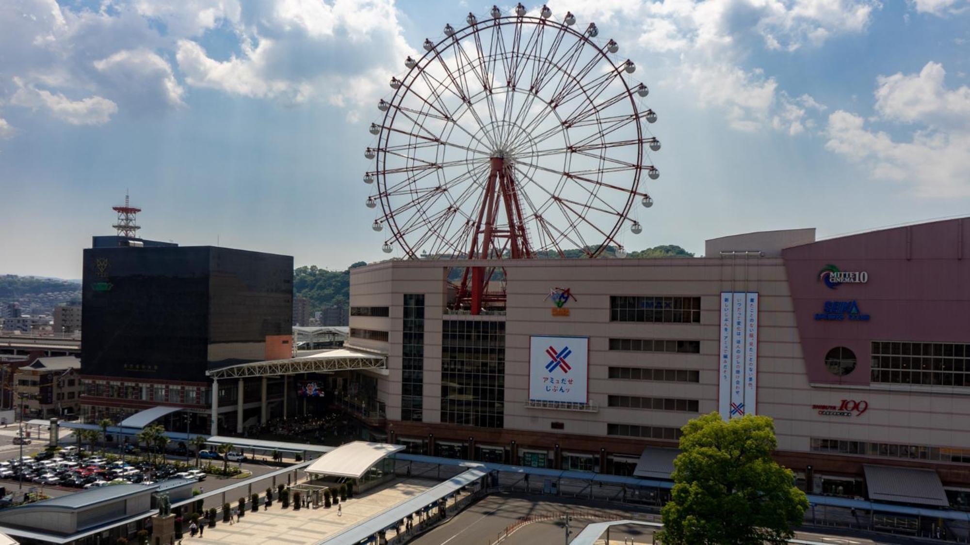 Toyoko Inn Kagoshima Chuo Eki Nishi Guchi Εξωτερικό φωτογραφία