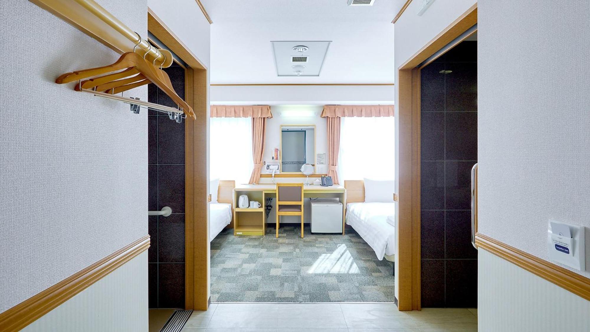 Toyoko Inn Kagoshima Chuo Eki Nishi Guchi Εξωτερικό φωτογραφία